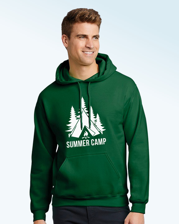 T-shirt adulte pour camp scout