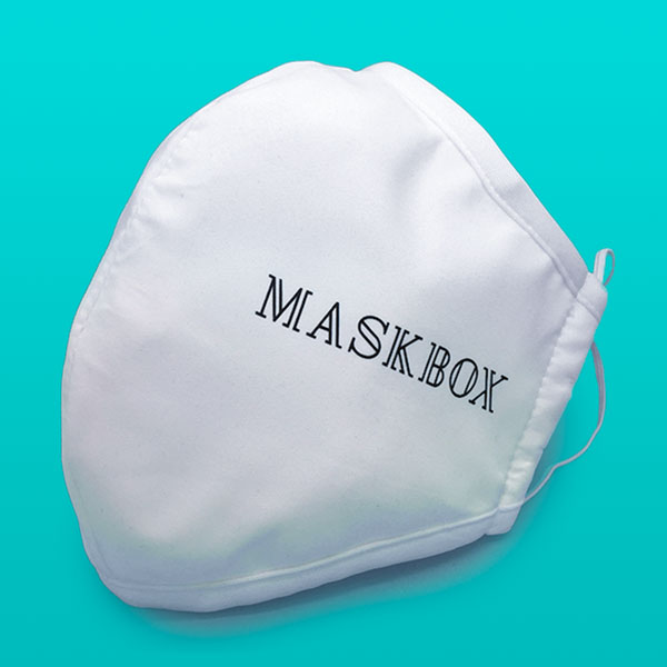 Gepersonaliseerd mondmasker MASKBOX