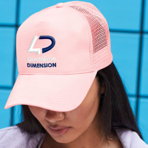 Casquette personnalisée avec logo d'entreprise