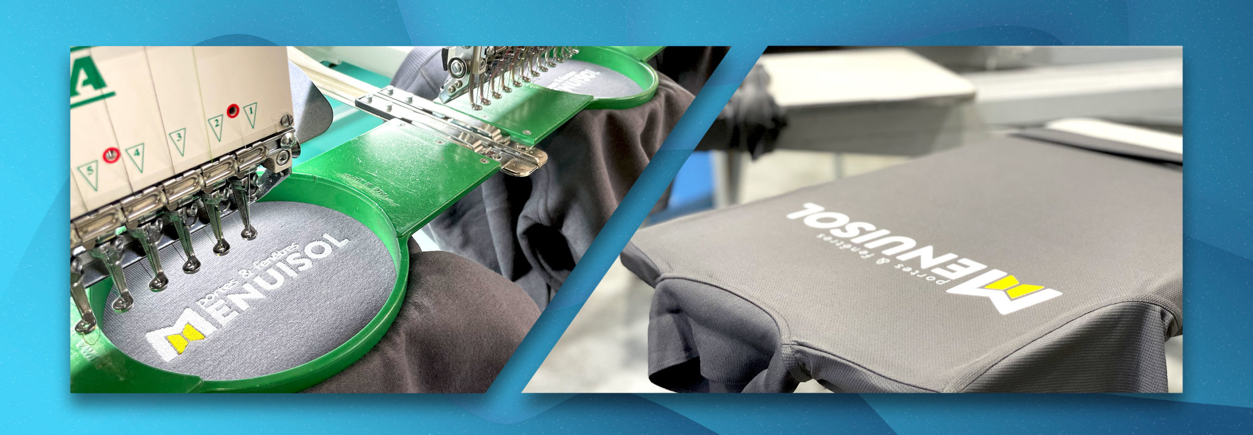 impression broderie textile