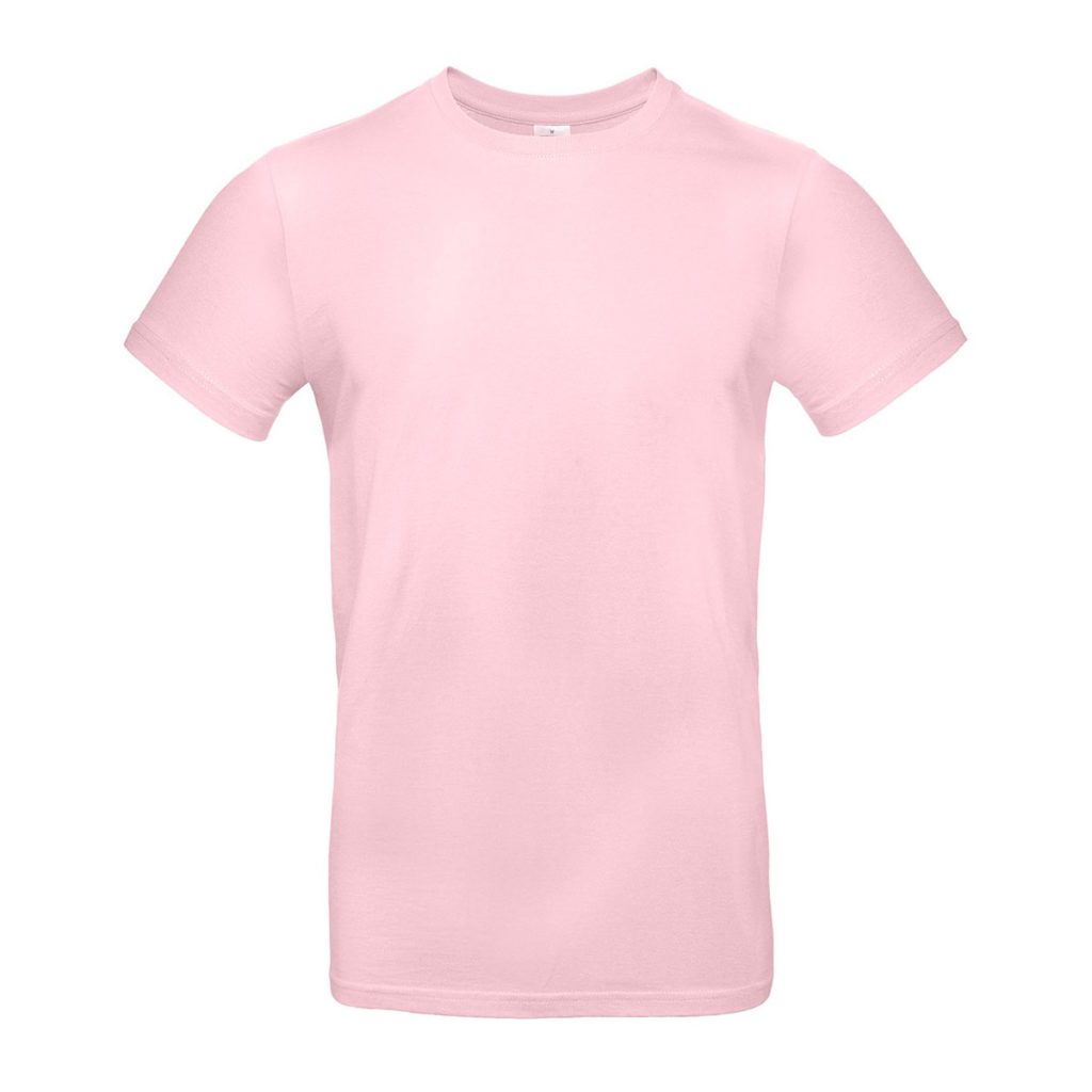 T-shirt personnalisable rose pastel pour le printemps & l'été