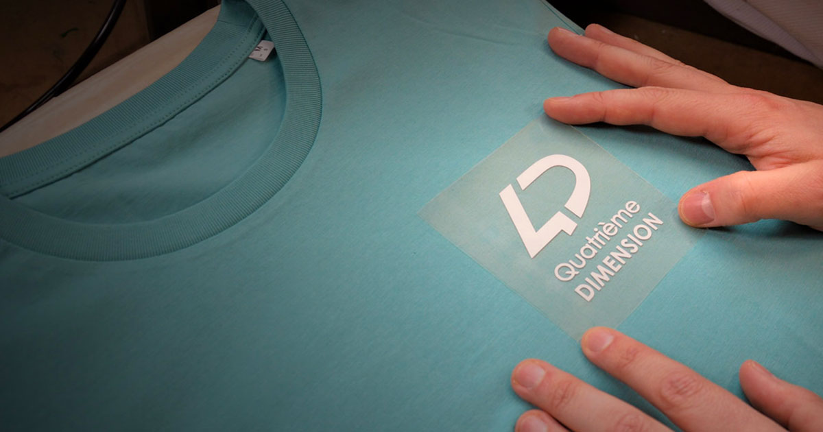 Flocage T shirt Faites de votre projet une r ussite