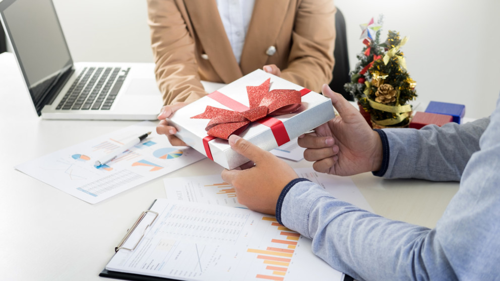 5 idées de cadeaux d’entreprise de fin d’année