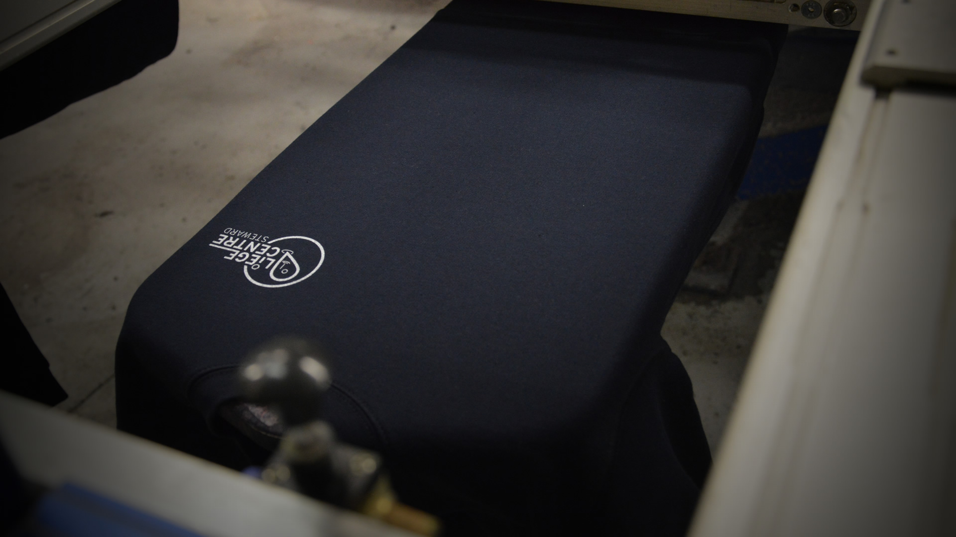 Impression sur textile