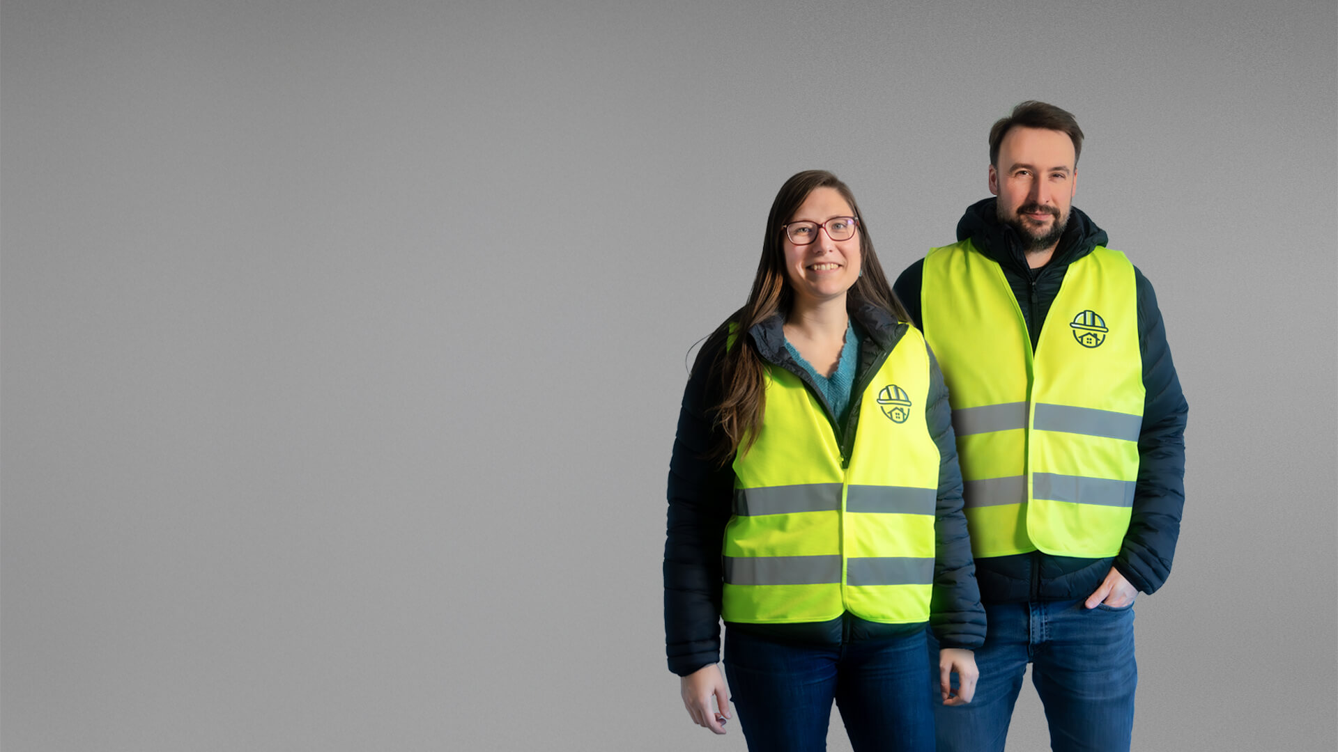 Gilets fluos à personnaliser