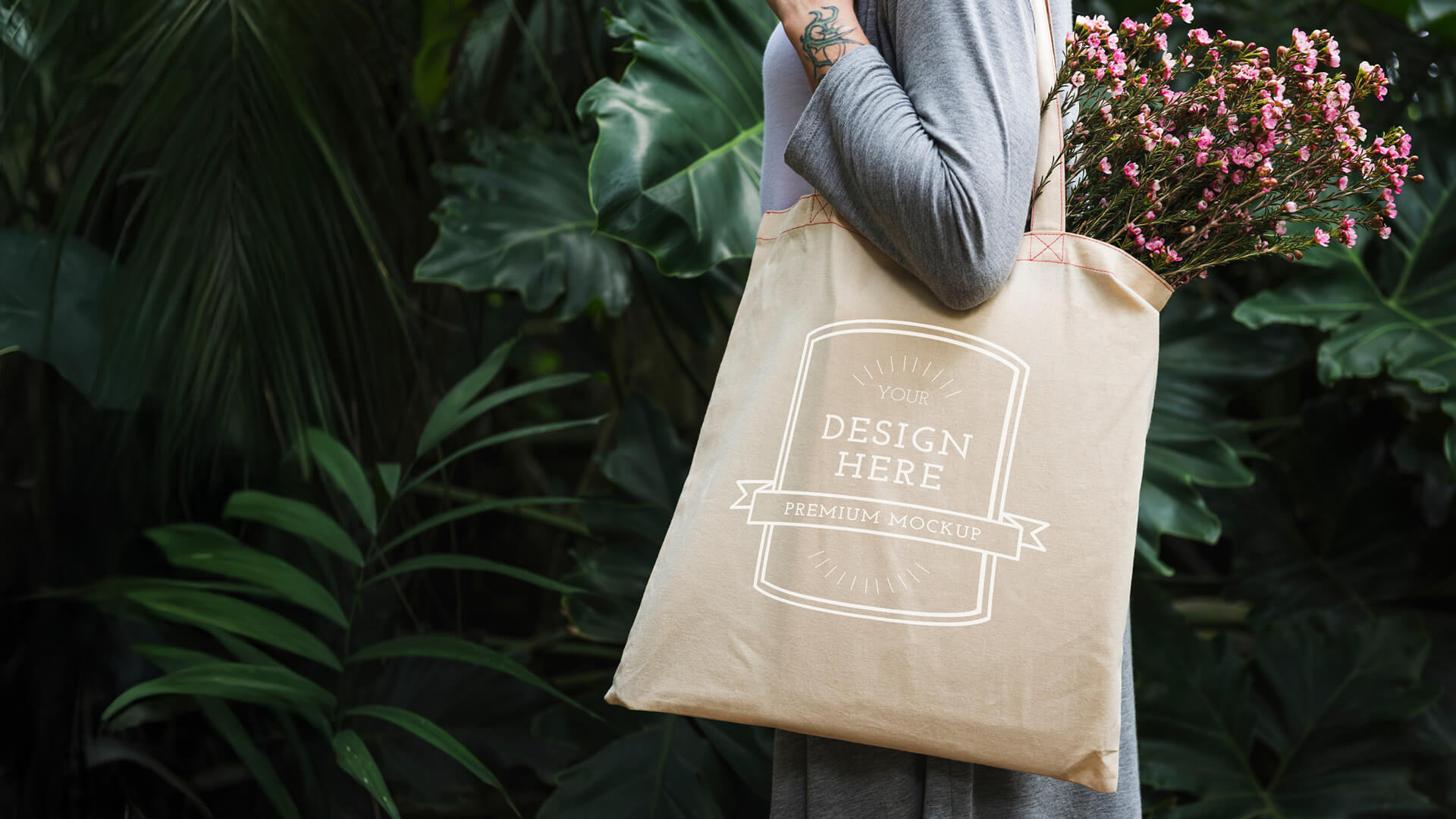 Tote bags à personnaliser