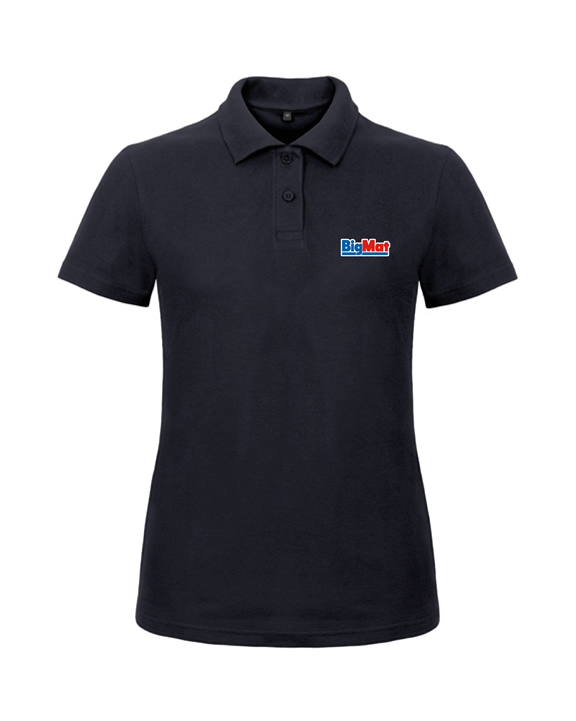 Polo femme manches courtes 180g/m²