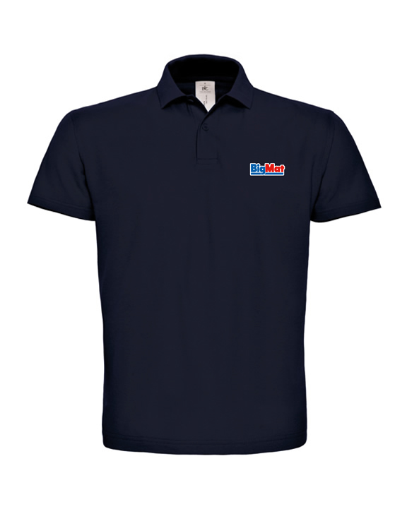 Polo homme manches courtes 180g/m²