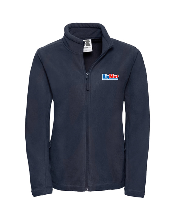 Veste Polaire Zippée col officier taille cintrée 320g/m²