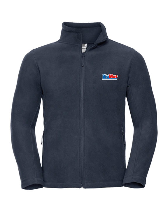 Veste Polaire Zippée col officier 320g/m²