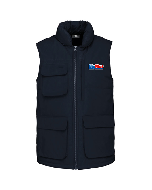 BodyWarmer matelassé 510g/m²