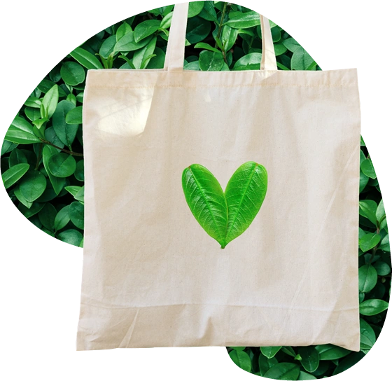 Tote bags personnalisés <span>écologiques</span>