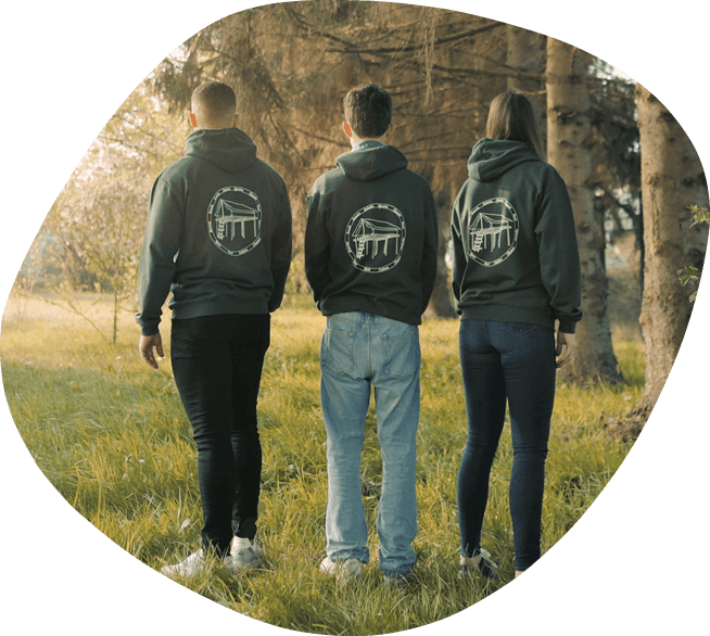 Impression sweat-shirts