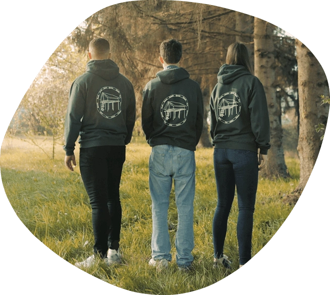 Impression sweat-shirts