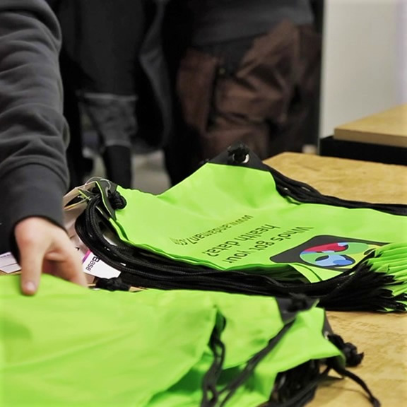 Impression par transfert de tote bags